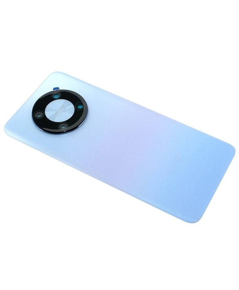 Capac Baterie cu Geam Camera Huawei Nova Y90, Crystal Blue