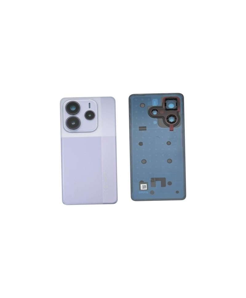 Capac Baterie cu Geam Camera Mov Xiaomi Redmi Note 14 5G