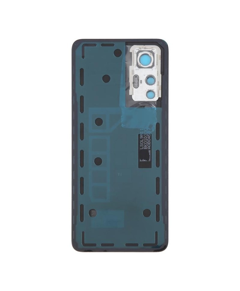 Capac Baterie cu Geam Camera Negru Xiaomi 12 Lite