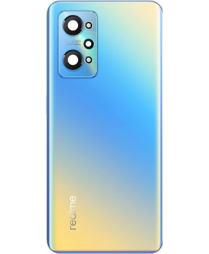 Capac Baterie Cu Geam Camera Realme GT Neo2, RMX3370 Neo , Albastru
