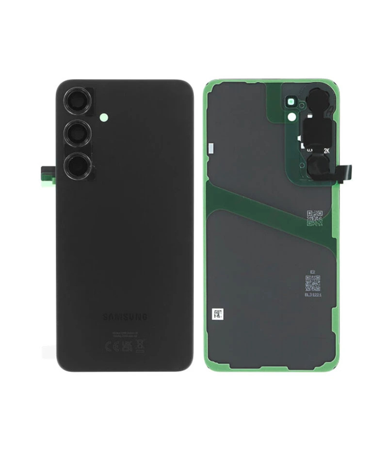 Capac Baterie cu Geam Camera Samsung S24 , S921 Onix Black , A++