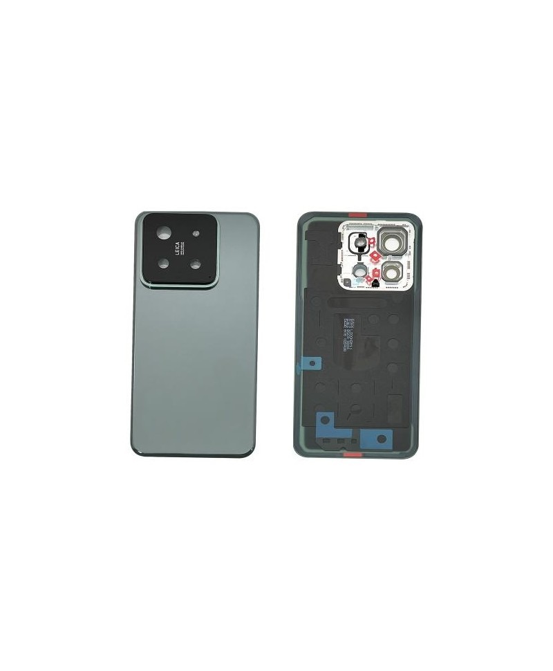 Capac Baterie Cu Geam Camera Xiaomi 14 Verde