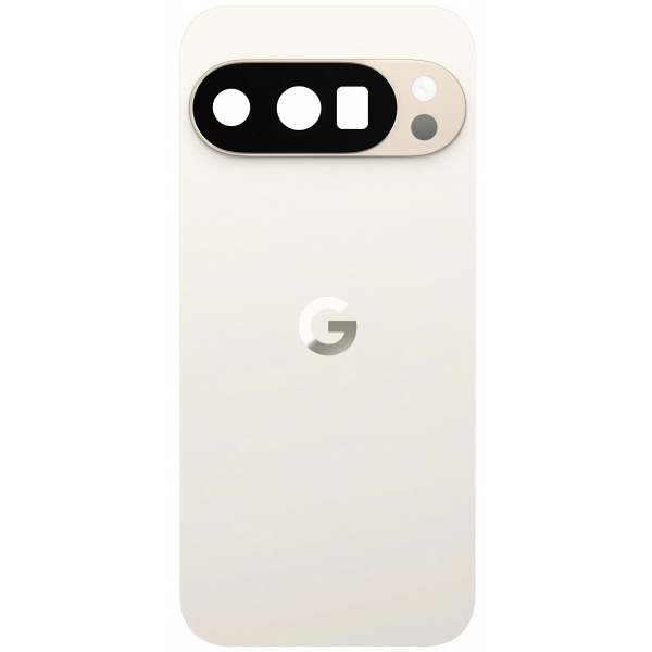 Capac Baterie Google Pixel 10 Pro, Bej (Porcelain), Service Pack G949-01420-00