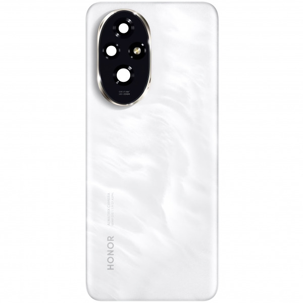 Capac Baterie Honor 200, Alb (Moonlight White), Service Pack 0235AKMX