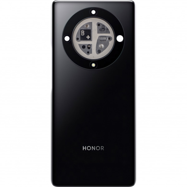 Capac Baterie Honor Magic5 Lite / X9a, Negru (Midnight Black), Service Pack 0235AEKR