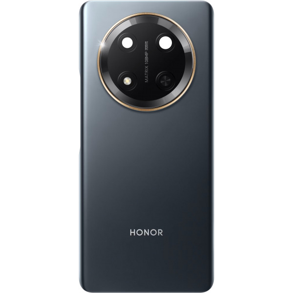 Capac Baterie Honor Magic7 Lite, Negru (Titanium Black), Service Pack 0235AMMS