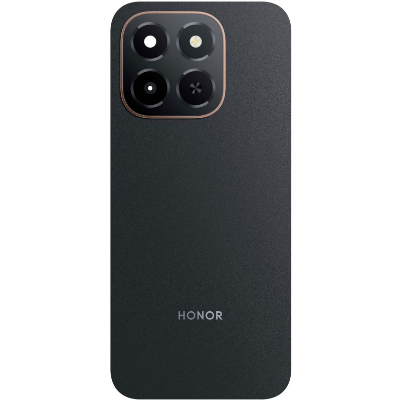 Capac Baterie Honor X6c, Negru (Midnight Black), Service Pack 9707ABYE