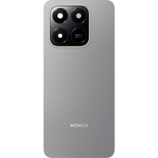 Capac Baterie Honor X7d 4G, Argintiu (Meteor Silver), Service Pack 9707ACEC