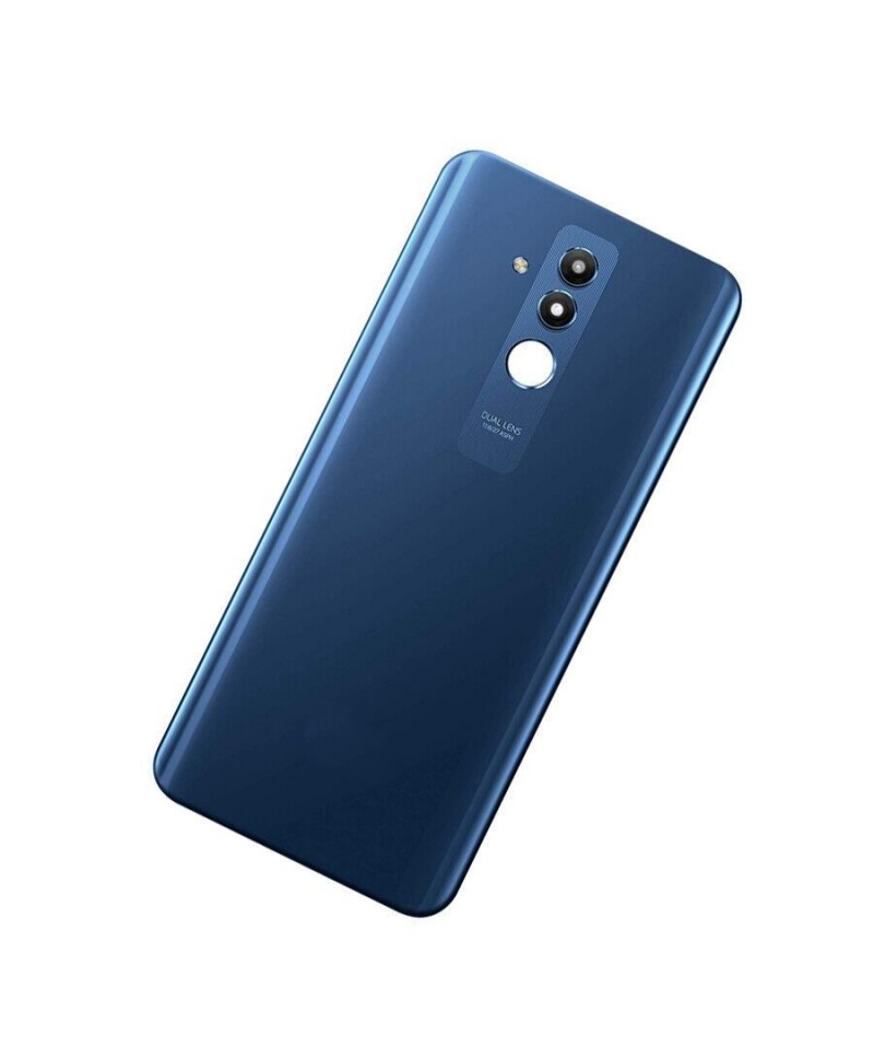 Capac Baterie Huawei Mate 20 Lite Albastru cu geam camera