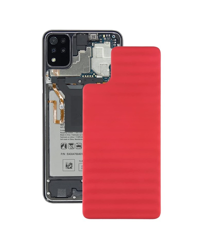 Capac Baterie LG K42, LM-K420 Rosu