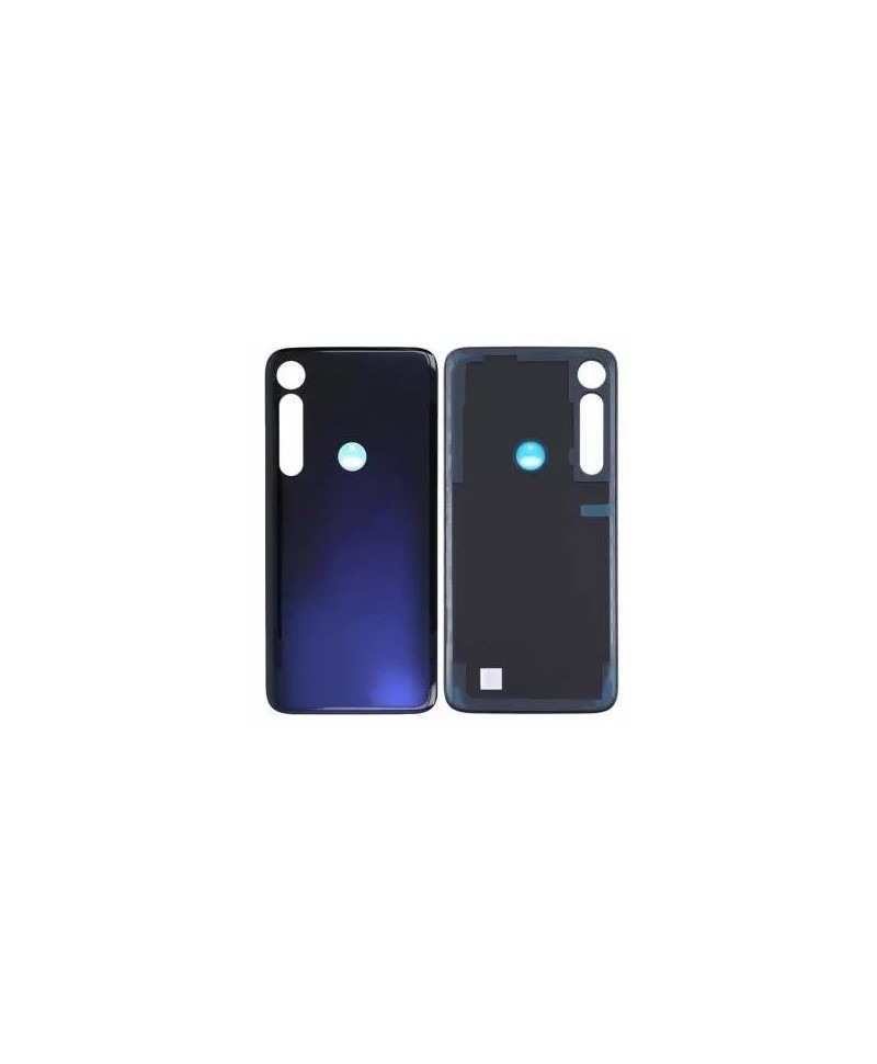 Capac Baterie Motorola Moto G8 Plus Albastru