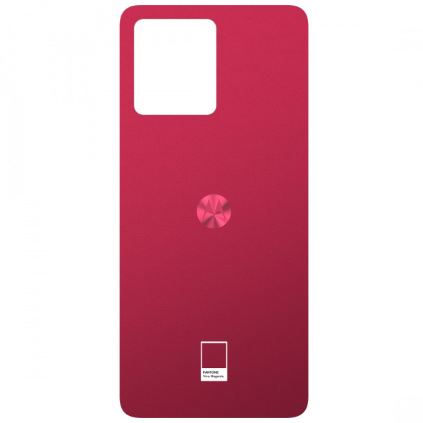Capac Baterie Motorola Moto G84, Rosu (Viva Magenta), Service Pack 5S58C23238