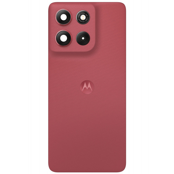 Capac Baterie Motorola Moto G86 Power, Rosu (Chrysanthemum), Service Pack 5D68C30662