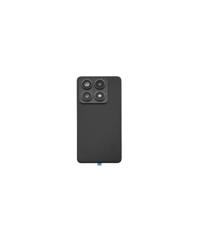 Capac Baterie Negru Service Pack Xiaomi 14T Pro