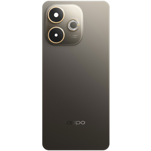 Capac Baterie Oppo A5 Pro, Maro (Mocha Brown), Service Pack 621033000560