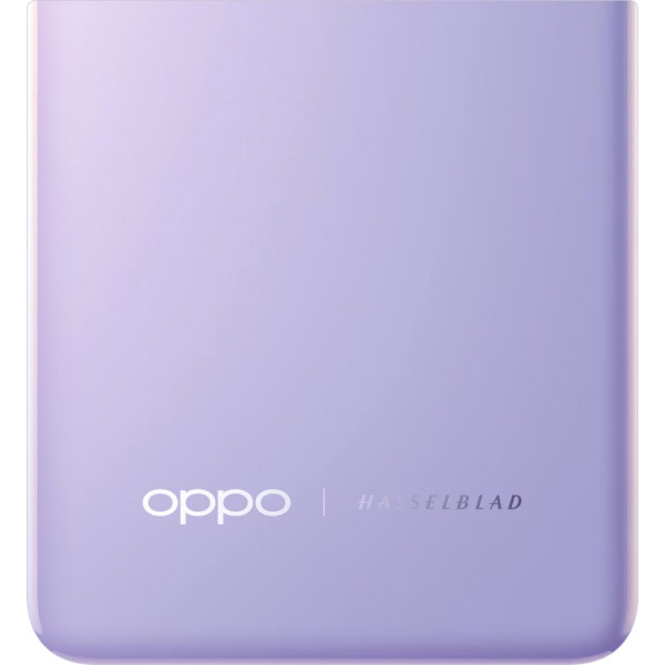 Capac Baterie Oppo Find N2 Flip, Mov (Moonlit Purple), Swap