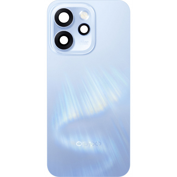 Capac Baterie Oppo Reno15 Pro Mini / Reno15 Pro, Albastru (Aurora Blue), Service Pack 621033000913