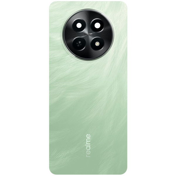 Capac Baterie Realme 12x, Verde (Feather Green), Service Pack 621033000238