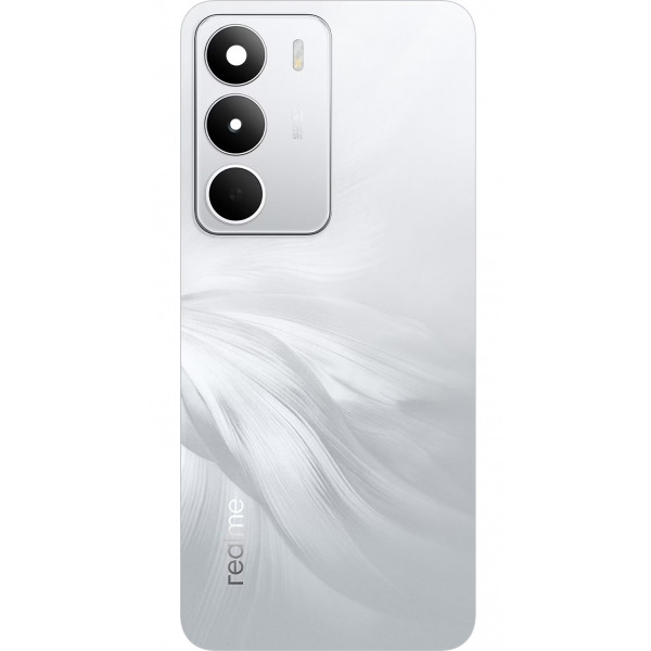 Capac Baterie Realme C71, Alb (White Swan), Service Pack 621033000625