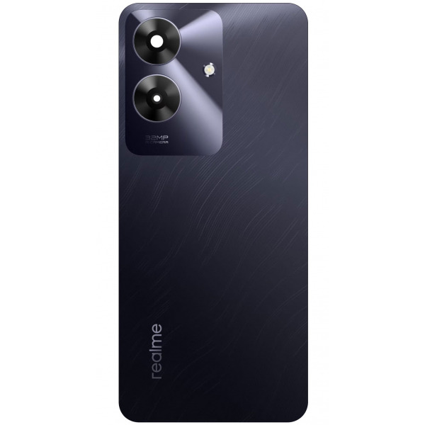 Capac Baterie Realme Note 60, Negru (Marble Black), Service Pack 621033000293