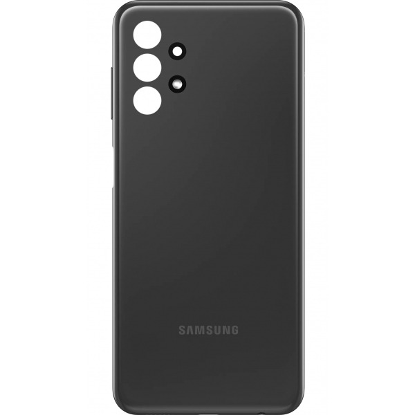 Capac Baterie Samsung Galaxy A13 A137 / A13 A135, Negru, Service Pack GH82-28387A