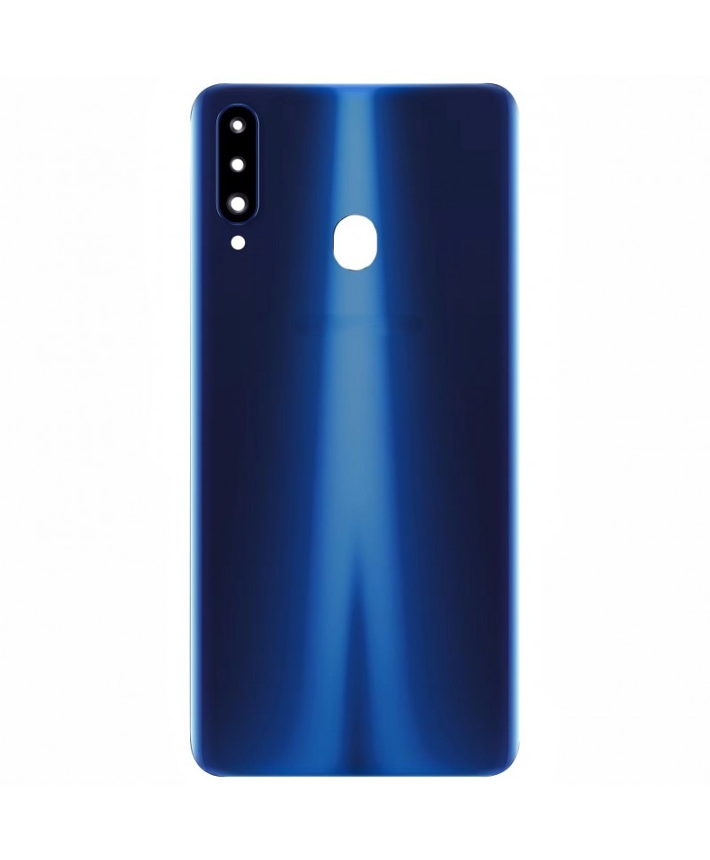 Capac Baterie Samsung Galaxy A20s, SM A207 Albastru