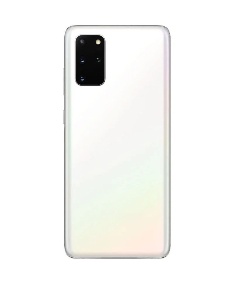 Capac Baterie Samsung Galaxy S20 Plus, S20+, G985 Alb Cu Geam Camera
