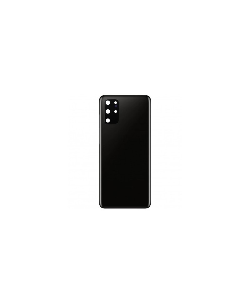 Capac Baterie Samsung Galaxy S20 Plus, S20+, G985 Negru Cu Geam Camera