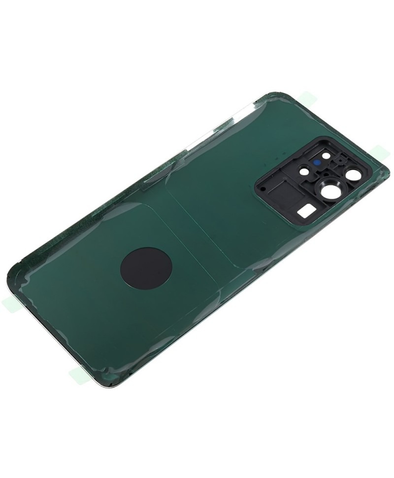 Capac Baterie Samsung Galaxy S20 Ultra , G988, A++, Negru cu geam camera