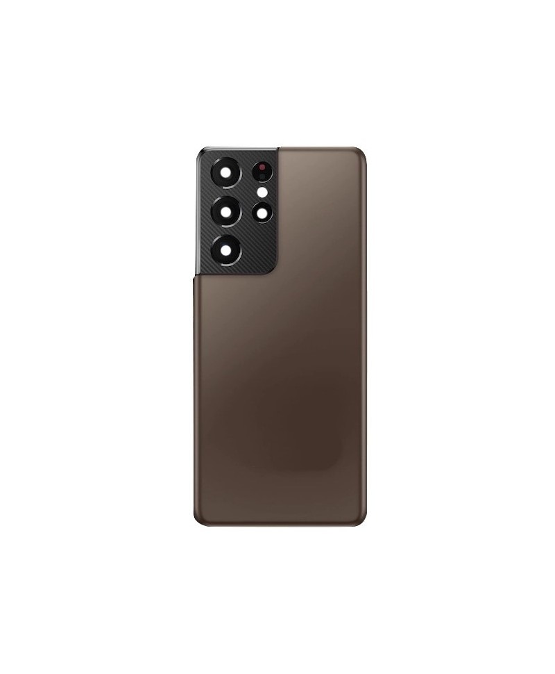 Capac Baterie Samsung Galaxy S21 Ultra, G998 Maro(Phantom Brown)