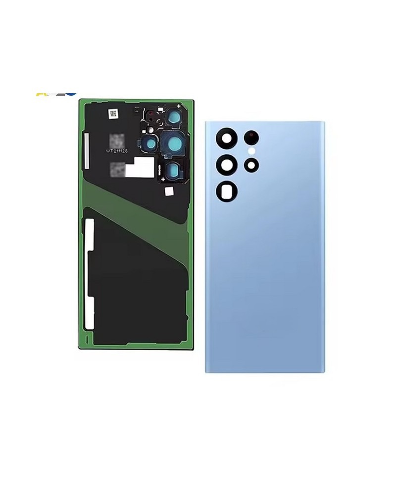 Capac Baterie Samsung Galaxy S22 Ultra 5G, SM-S908B, A++ Albastru