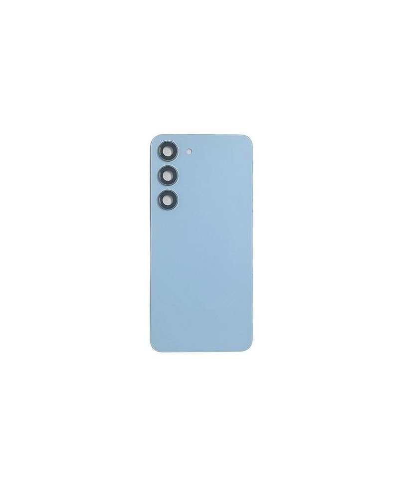 Capac Baterie Samsung Galaxy S23 Plus, SM-S916B, Albastru