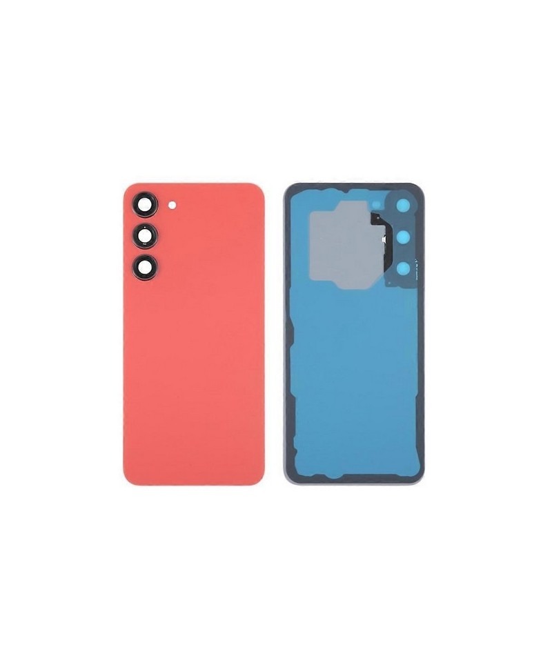 Capac Baterie Samsung Galaxy S23 Plus, SM-S916B, Rosu