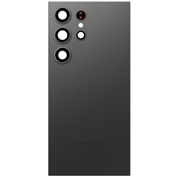 Capac Baterie Samsung Galaxy S24 Ultra S928, Negru (Titanium Black), Service Pack GH82-33349B