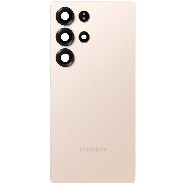 Capac Baterie Samsung Galaxy S25 Ultra S938, Roz Auriu (Titanium Pink Gold), Service Pack GH82-36353F