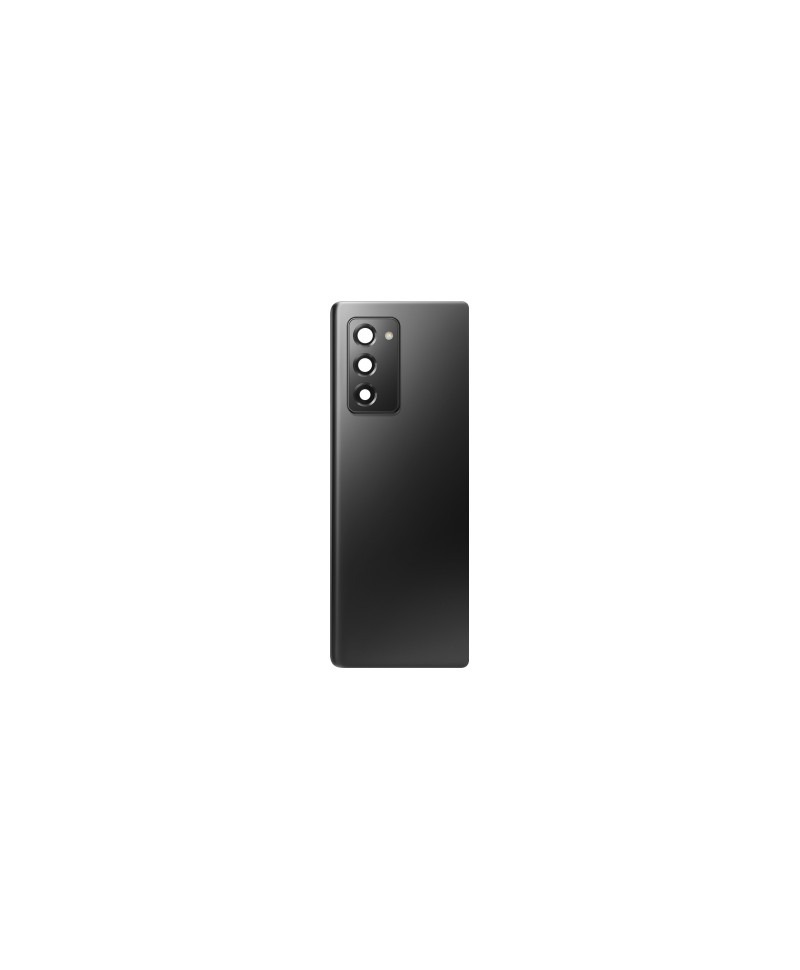 Capac Baterie Samsung Galaxy Z Fold2 5G, F916 Cu Geam Camera Negru