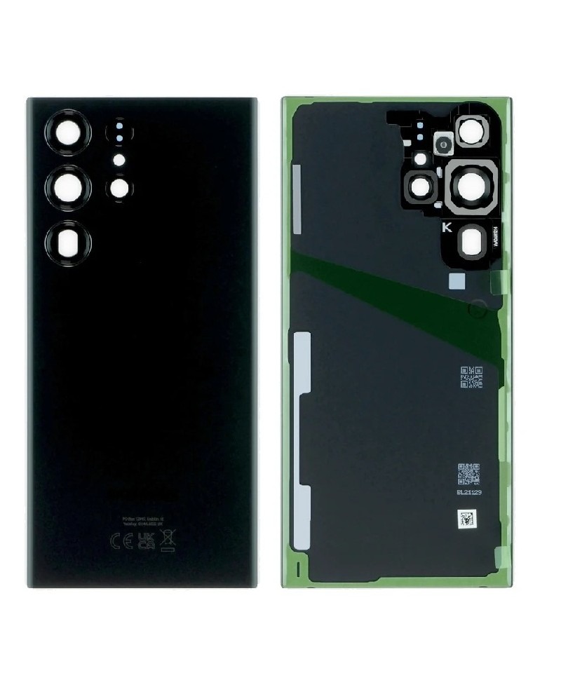 Capac Baterie Service Pack Samsung S23 Ultra , S918 Negru