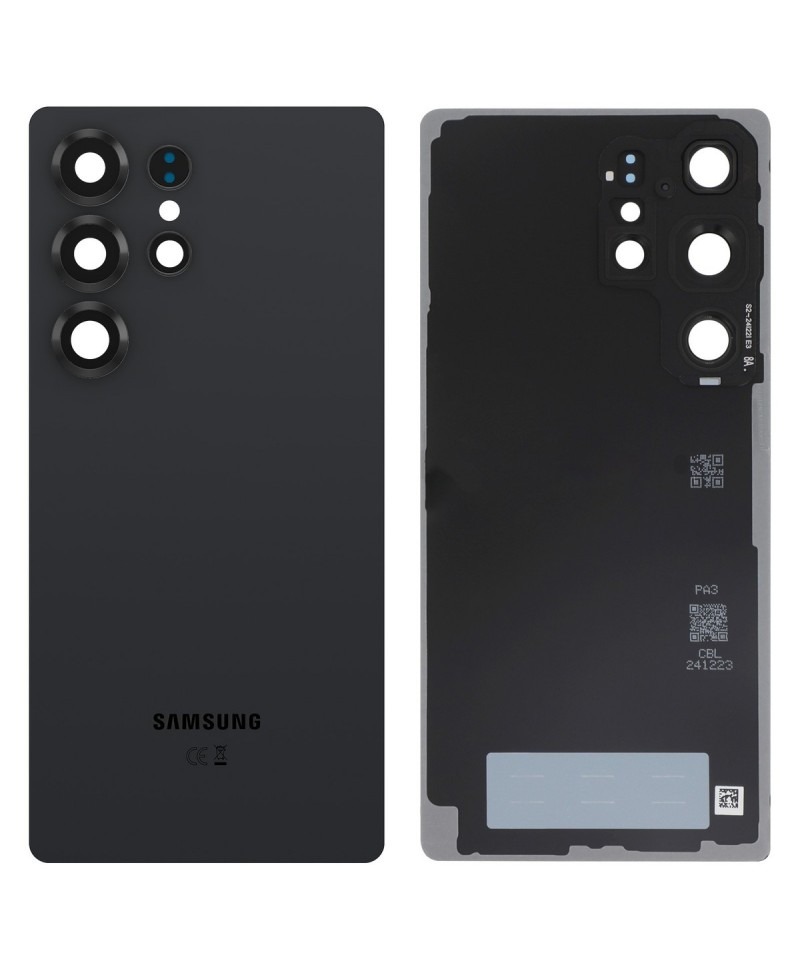 Capac Baterie Service Pack Samsung S25 Ultra, S938 Negru