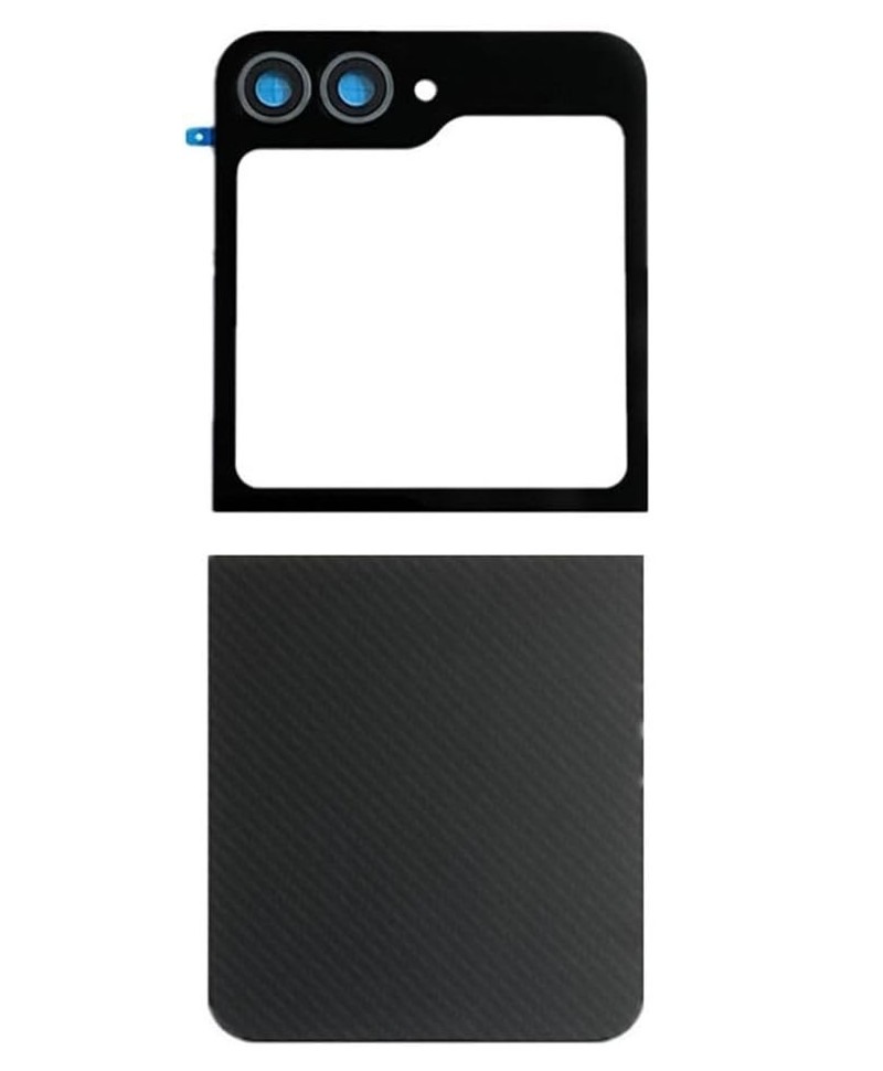 Capac Baterie Set Negru Samsung Galaxy Z Flip6 5G F741