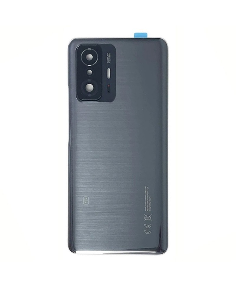 Capac Baterie Xiaomi 11T Pro, Xiaomi 11T Cu Geam Camera Negru