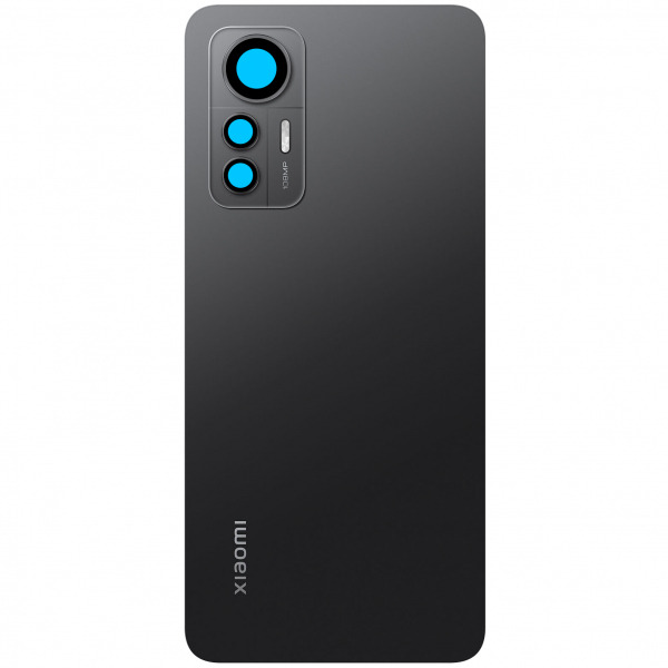 Capac Baterie Xiaomi 12 Lite, Negru, Service Pack 55050002BQ1L