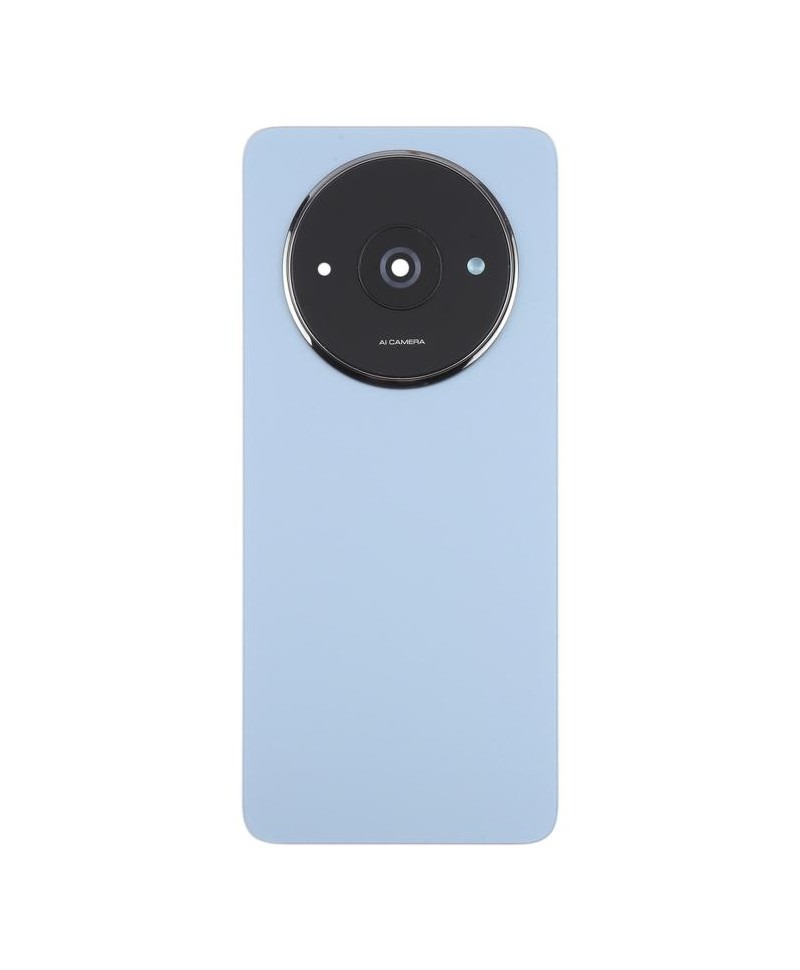Capac Baterie Xiaomi Redmi A3, A3X Albastru Cu Geam Camera