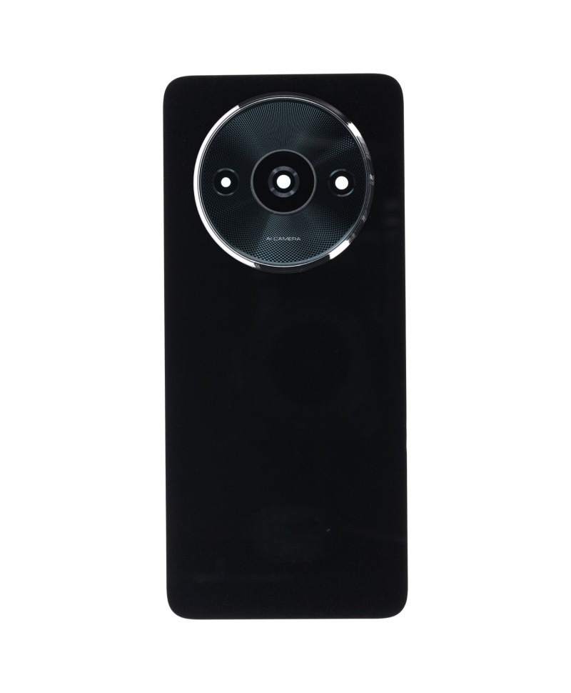 Capac Baterie Xiaomi Redmi A3, A3X Negru Cu Geam Camera