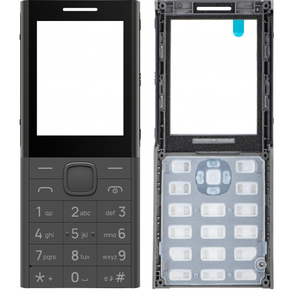 Carcasa Fata HMD 150 Music, Gri, Service Pack SP20Z01Z2030Y