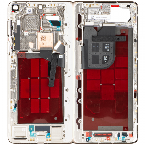 Carcasa Mijloc Huawei Mate X7, Aurie, Service Pack 02357JUK