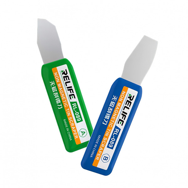 Clips Metalic Relife RL-089, 2in1