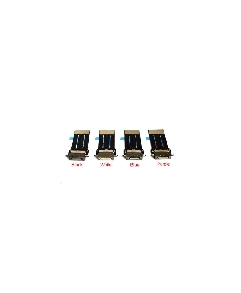 Conector De Incarcare Apple iPad iPad Mini 7 (2024), A2993, A2995, A2996 Alb
