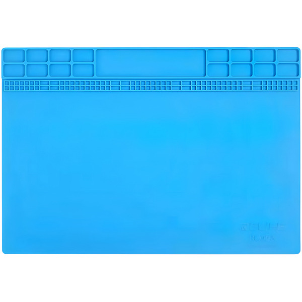 Covor Service Relife RL-004A, 355mm x 250mm, Albastru