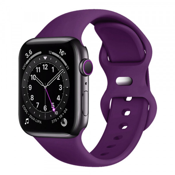 Curea Techsuit W031 pentru Apple Watch 42mm / 41mm / 40mm / 38mm Series, Mov Inchis