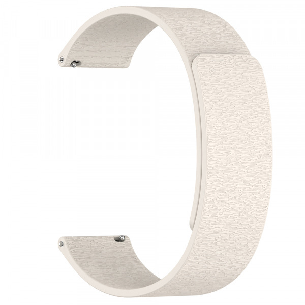 Curea Techsuit W074 pentru Samsung Galaxy Watch Series, 20mm, Bej